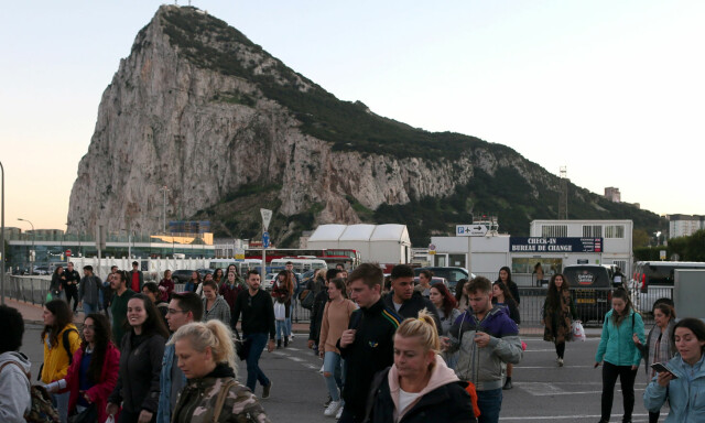 Gibraltar er klippen som holdt på å velte «Brexit»